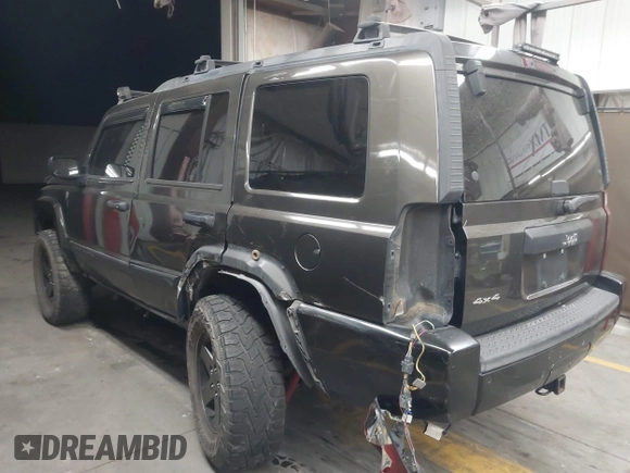 2006 Jeep Commander with VIN 1J8HG48KX6C263348, listed as a IAAI auction lot 42128039 with 208,605 mi miles and . Bid and sale history available at DreamBid. Image 3.