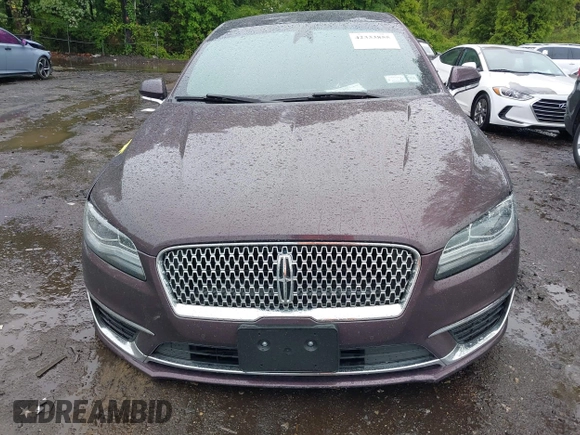 2018 Lincoln MKZ Hybrid Black Label with VIN 3LN6L5NU1JR622646, listed as a IAAI auction lot 42333855 with 128,384 mi miles and . Bid and sale history available at DreamBid. Image 12.