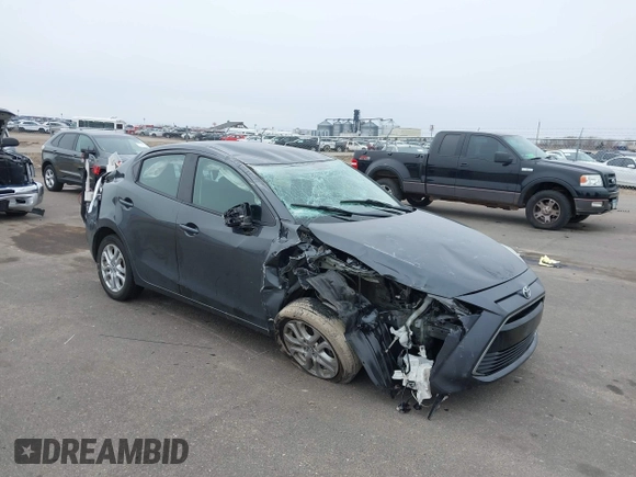 2018 Toyota Yaris with VIN 3MYDLBYV9JY321158, listed as a IAAI auction lot 41937684 with 85,020 mi miles and . Bid and sale history available at DreamBid. Image 1.