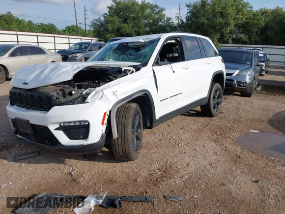 2023 Jeep Grand Cherokee Limited with VIN 1C4RJGBG2PC502847, listed as a IAAI auction lot 42471744 with 33,310 mi miles and . Bid and sale history available at DreamBid. Image 2.