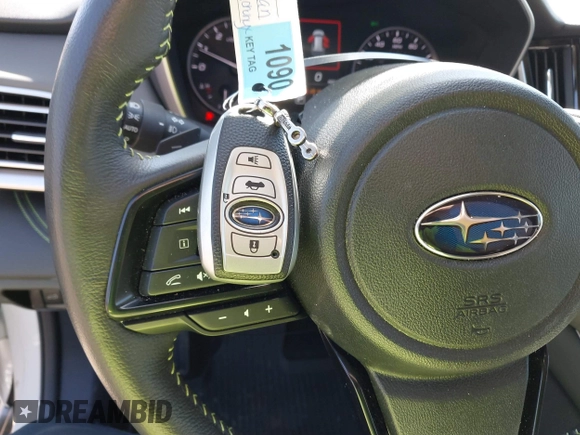 2024 Subaru Outback Onyx with VIN 4S4BTALC4R3184670, listed as a IAAI auction lot 41876929 with 17,071 mi miles and . Bid and sale history available at DreamBid. Image 11.