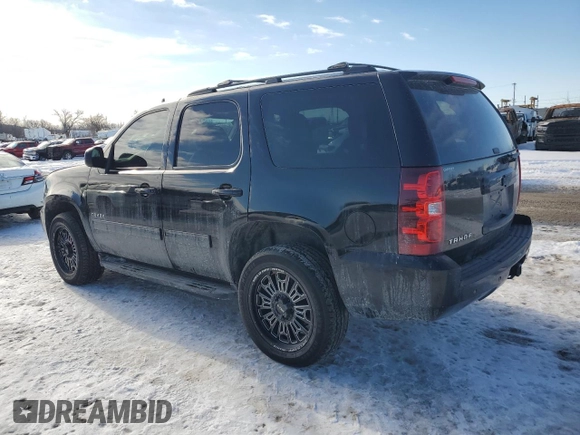 2013 Chevrolet Tahoe LT with VIN 1GNSKBE02DR360421, listed as a Copart auction lot 88219095 with 151,333 mi miles and Salvage Title. Bid and sale history available at DreamBid. Image 2.
