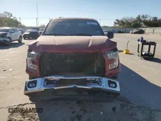 2016 Ford F-150 XL with VIN 1FTEX1CF9GKF10465, listed as a Copart auction lot 76547214 with Not Provided miles and Salvage Title. Bid and sale history available at carsss.com. Image 5.