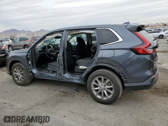 2025 Honda CR-V EX with VIN 2HKRS4H48SH418344, listed as a Copart auction lot 86216134 with 4,658 mi miles and Salvage Title. Bid and sale history available at DreamBid. Image 2.