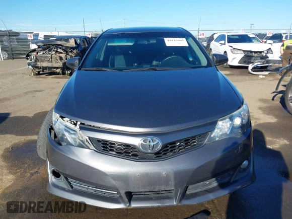 2013 Toyota Camry L with VIN 4T1BF1FK0DU204524, listed as a IAAI auction lot 41842065 with 168,202 mi miles. Bid and sale history available at carsss.com. Image 12.