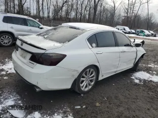 2014 Honda Accord Touring z VIN 1HGCR2F91EA800054, wystawiony jako Copart lot #44898045 z przebiegiem Nie podano mil oraz Szkoda całkowita • Salvage title. Historia ofert i sprzedaży dostępna na DreamBid. Obrazek 3.