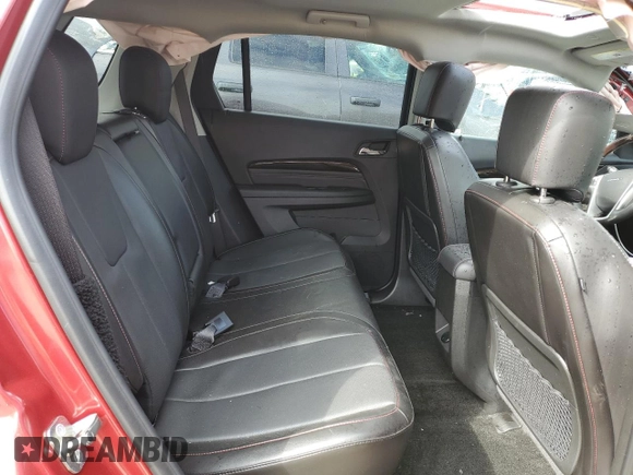 2015 GMC Terrain Denali with VIN 2GKALUEK6F6257729, listed as a Copart auction lot 52746975 with 63,028 mi miles and Salvage Title. Bid and sale history available at carsss.com. Image 11.