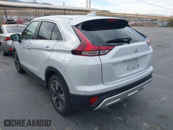 2024 Mitsubishi Eclipse Cross SE с VIN JA4ATWAA3RZ007629, выставлен на аукционе IAAI как лот 41247751 с пробегом 29 232 миль миль и . История ставок и продаж доступна на DreamBid. Изображение 3.