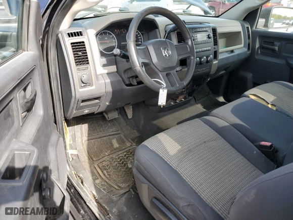2009 Dodge Ram 1500 ST with VIN 1D3HB16K09J527515, listed as a Copart auction lot 78939004 with 162,038 mi miles and Clean Title. Bid and sale history available at carsss.com. Image 8.