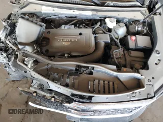 2024 Cadillac XT4 AWD Premium Luxury with VIN 1GYFZDR47RF153590, listed as a Copart auction lot 42846045 with 2,261 mi miles and Salvage title. Bid and sale history available at DreamBid. Image 11.