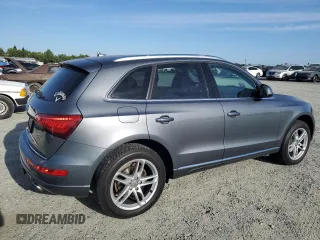 2017 Audi Q5 Premium Plus with VIN WA1L2AFP4HA006109, listed as a Copart auction lot 57851885 with 73,646 mi miles and Salvage title. Bid and sale history available at DreamBid. Image 3.