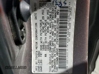 2001 Toyota Land Cruiser z VIN JTEHT05J812012460, wystawiony jako Copart lot #59053845 z przebiegiem 287 639 mil mil oraz Szkoda całkowita • Salvage title. Historia ofert i sprzedaży dostępna na DreamBid. Obrazek 13.