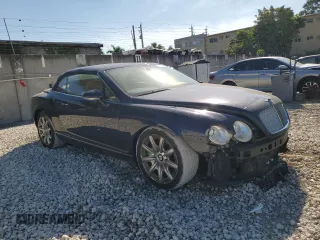 2008 Bentley Continental GT z VIN SCBDR33WX8C055299, wystawiony jako Copart lot #87593245 z przebiegiem 43 616 mil mil oraz Szkoda całkowita • Salvage title. Historia ofert i sprzedaży dostępna na DreamBid. Obrazek 4.