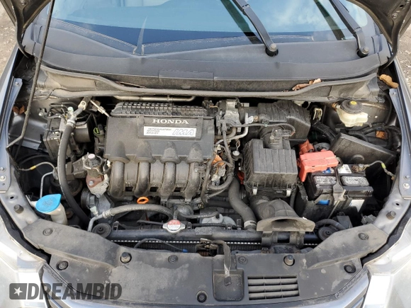 2011 Honda Insight with VIN JHMZE2H3XBS000841, listed as a Copart auction lot 45197415 with 227,297 mi miles and Salvage title. Bid and sale history available at DreamBid. Image 11.