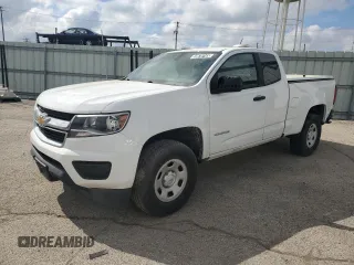 2019 Chevrolet Colorado 2WD Work Truck with VIN 1GCHSBEA8K1194333, listed as a Copart auction lot 53670145 with 69,185 mi miles and Clean Title. Bid and sale history available at DreamBid. Image 1.