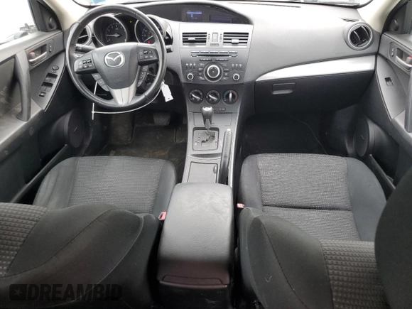 2012 Mazda Mazda3 i Touring with VIN JM1BL1L85C1662064, listed as a Copart auction lot 54408845 with 89,963 mi miles and Salvage Title. Bid and sale history available at carsss.com. Image 8.