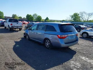 2012 Honda Odyssey EX-L с VIN 5FNRL5H69CB061843, выставлен на аукционе IAAI как лот 42135152 с пробегом 177 279 миль миль и . История ставок и продаж доступна на DreamBid. Изображение 3.