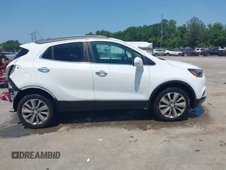 2017 Buick Encore Preferred with VIN KL4CJESBXHB084439, listed as a IAAI auction lot 42578119 with 90,631 mi miles and . Bid and sale history available at DreamBid. Image 14.