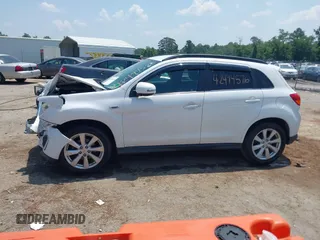 2015 Mitsubishi Outlander GT with VIN 4A4AP4AW5FE055767, listed as a IAAI auction lot 42494576 with 96,349 mi miles and . Bid and sale history available at DreamBid. Image 14.