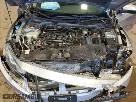 2017 Honda Civic Sedan EX-T with VIN 19XFC1F34HE203114, listed as a Copart auction lot 51485085 with 58,383 mi miles and Salvage Title. Bid and sale history available at carsss.com. Image 11.