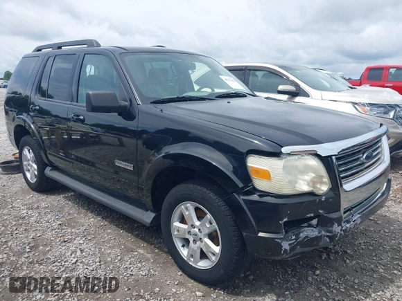 2007 Ford Explorer XLT z VIN 1FMEU73E67UB85924, wystawiony jako IAAI lot #39377653 z przebiegiem 221 298 mil mil oraz . Historia ofert i sprzedaży dostępna na DreamBid. Obrazek 1.