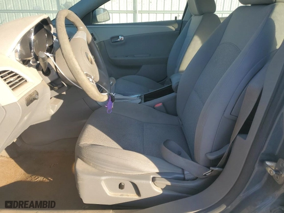 2009 Chevrolet Malibu LS w/1FL with VIN 1G1ZG57K794252639, listed as a Copart auction lot 77122734 with 0 mi miles and Salvage Title. Bid and sale history available at carsss.com. Image 7.