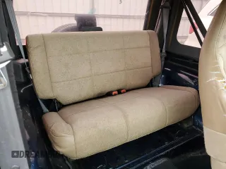 2001 Jeep Wrangler SE with VIN 1J4FA29P41P303093, listed as a Copart auction lot 49342475 with 193,768 mi miles and Salvage Title. Bid and sale history available at carsss.com. Image 11.