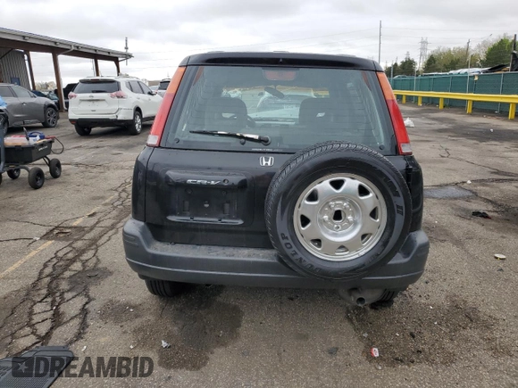 1998 Honda CR-V LX z VIN JHLRD184XWC103414, wystawiony jako Copart lot #54770395 z przebiegiem 233 166 mil mil oraz Szkoda całkowita • Salvage title. Historia ofert i sprzedaży dostępna na DreamBid. Obrazek 6.