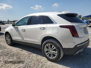 2020 Cadillac XT5 Premium Luxury FWD with VIN 1GYKNCRSXLZ140163, listed as a Copart auction lot 53324925 with 86,643 mi miles and Non repairable. Bid and sale history available at DreamBid. Image 2.