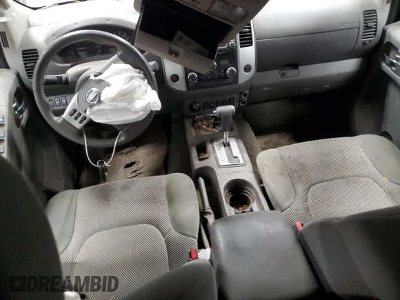 2016 Nissan Frontier SV with VIN 1N6AD0EV8GN755579, listed as a Copart auction lot 85652414 with 86,274 mi miles and Salvage title. Bid and sale history available at DreamBid. Image 8.