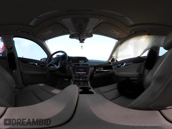 2013 Mercedes-Benz C 300 Sport with VIN WDDGF8AB8DG126573, listed as a IAAI auction lot 42263944 with 116,146 mi miles and . Bid and sale history available at DreamBid. Image 18.