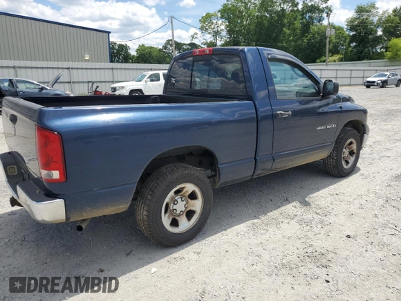 2005 Dodge 1500 ST with VIN 1D7HA16K15J651417, listed as a Copart auction lot 55945455 with 159,063 mi miles and Clean Title. Bid and sale history available at DreamBid. Image 3.