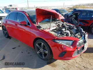 2019 Mercedes-Benz A 220 with VIN WDD3G4EB0KW026615, listed as a IAAI auction lot 41108913 with Not Provided miles and . Bid and sale history available at DreamBid. Image 1.