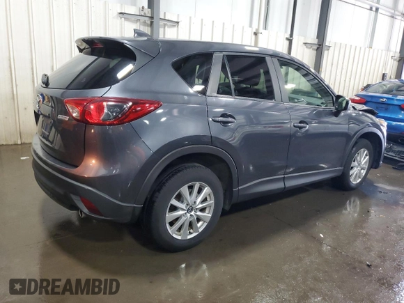 2016 Mazda CX-5 Touring z VIN JM3KE4CY5G0852073, wystawiony jako Copart lot #56599055 z przebiegiem 72 167 mil mil oraz Szkoda całkowita • Salvage title. Historia ofert i sprzedaży dostępna na DreamBid. Obrazek 3.