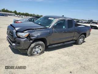 2019 Toyota Tacoma SR with VIN 5TFRX5GN5KX139486, listed as a Copart auction lot 62384605 with 39,608 mi miles and Salvage title. Bid and sale history available at DreamBid. Image 1.