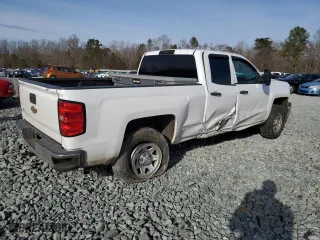 2015 Chevrolet Silverado 1500 LS with VIN 1GCVKPEC0FZ347070, listed as a Copart auction lot 45713865 with 155,737 mi miles and Salvage Title. Bid and sale history available at carsss.com. Image 3.
