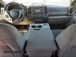 2017 Ford F-250 XLT with VIN 1FT7X2B61HEB44050, listed as a Copart auction lot 54421115 with 24,341 mi miles and Salvage title. Bid and sale history available at DreamBid. Image 8.