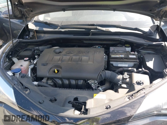 2021 Toyota C-HR LE with VIN NMTKHMBX3MR128835, listed as a IAAI auction lot 41891619 with 57,744 mi miles and . Bid and sale history available at DreamBid. Image 10.
