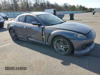 2006 Mazda RX-8 z VIN JM1FE173760201484, wystawiony jako Copart lot #54980355 z przebiegiem Nie podano mil oraz Tytuł czysty. Historia ofert i sprzedaży dostępna na DreamBid. Obrazek 4.