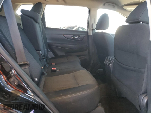 2018 Nissan Rogue SV with VIN 5N1AT2MT3JC758566, listed as a Copart auction lot 49617915 with 90,707 mi miles and Salvage Title. Bid and sale history available at carsss.com. Image 11.