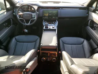 2023 Land Rover Range Rover Sport SE with VIN SAL1P9EU3PA106147, listed as a Copart auction lot 77644384 with 24,587 mi miles and Clean Title. Bid and sale history available at DreamBid. Image 8.