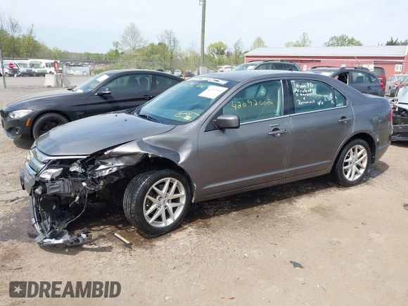 2012 Ford Fusion SEL with VIN 3FAHP0JA4CR390200, listed as a IAAI auction lot 42092002 with 180,839 mi miles and . Bid and sale history available at carsss.com. Image 17.