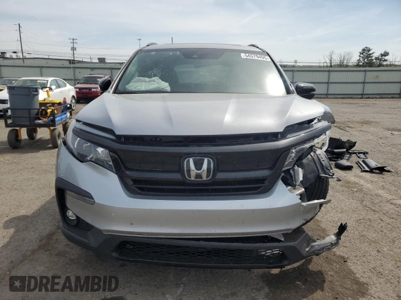 2022 Honda Pilot TrailSport z VIN 5FNYF6H80NB052736, wystawiony jako Copart lot #54579495 z przebiegiem 38 470 mil mil oraz Szkoda całkowita • Salvage title. Historia ofert i sprzedaży dostępna na DreamBid. Obrazek 5.