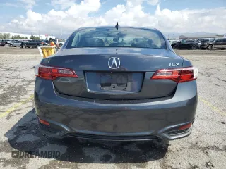2016 Acura ILX with VIN 19UDE2F32GA023785, listed as a Copart auction lot 55965835 with 134,568 mi miles and Salvage title. Bid and sale history available at DreamBid. Image 6.