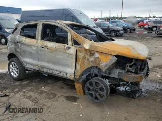 2020 Ford EcoSport SE with VIN MAJ3S2GE7LC340310, listed as a Copart auction lot 49985445 with Not Provided miles and Non Repairable. Bid and sale history available at DreamBid. Image 4.