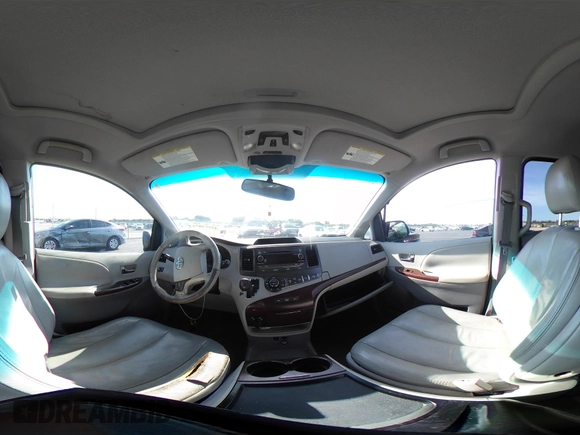 2011 Toyota Sienna XLE AAS with VIN 5TDYK3DC9BS117594, listed as a IAAI auction lot 42553026 with 156,808 mi miles and . Bid and sale history available at DreamBid. Image 19.