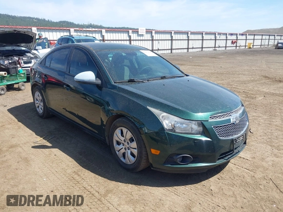 2014 Chevrolet Cruze LS with VIN 1G1PA5SH8E7474099, listed as a IAAI auction lot 42232347 with 130,351 mi miles and . Bid and sale history available at DreamBid. Image 1.