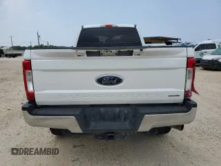 2017 Ford F-250 Lariat with VIN 1FT7W2B62HEE65243, listed as a Copart auction lot 55686505 with 212,089 mi miles and Salvage title. Bid and sale history available at DreamBid. Image 6.