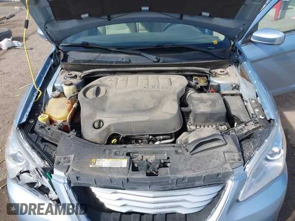 2012 Chrysler 200 Touring with VIN 1C3CCBBG5CN328715, listed as a IAAI auction lot 41801604 with 119,213 mi miles. Bid and sale history available at carsss.com. Image 10.
