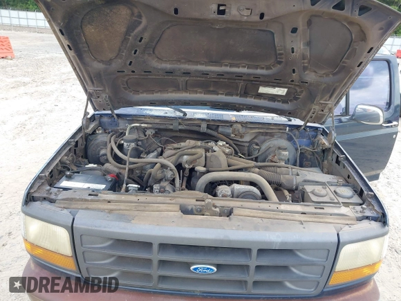 1993 Ford F-150 with VIN 1FTDF15Y1PNB24389, listed as a IAAI auction lot 42636424 with 271,789 mi miles and . Bid and sale history available at DreamBid. Image 10.